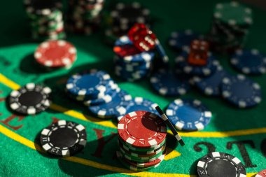 Our karatetoto Speed Blackjack live dealer studio table